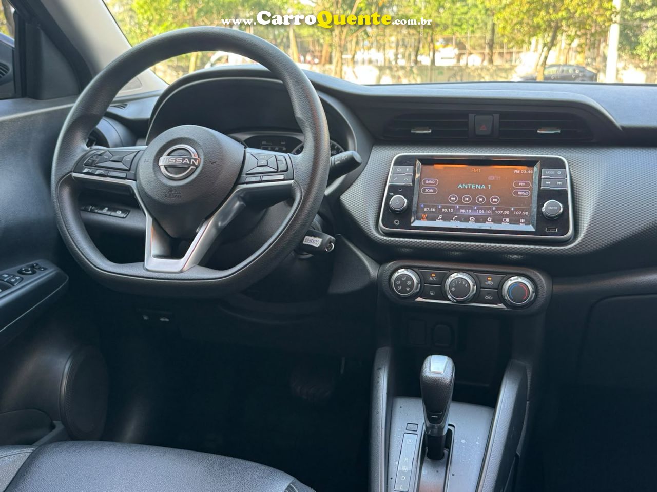 NISSAN KICKS 1.6 16V SENSE 2024 - Loja