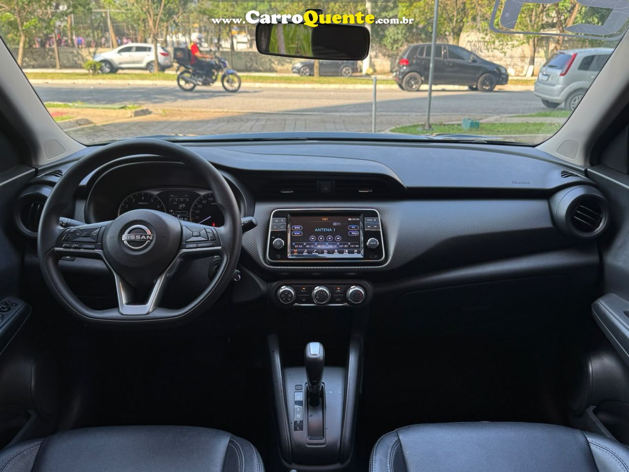 NISSAN KICKS 1.6 16V SENSE 2024 - Loja