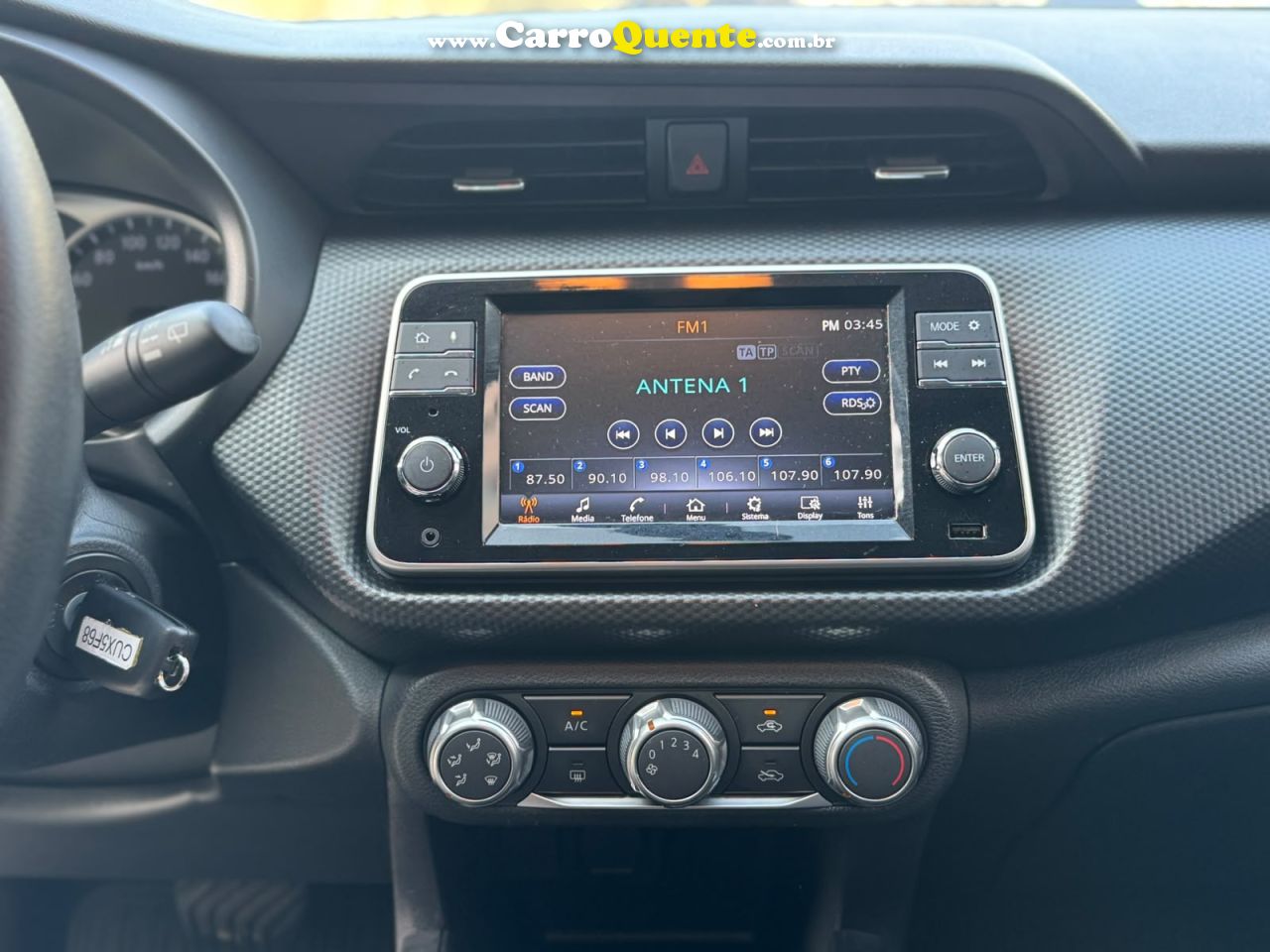 NISSAN KICKS 1.6 16V SENSE 2024 - Loja