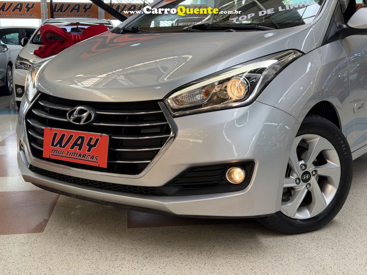 HYUNDAI HB20S 1.6 PREMIUM 16V 2017 - Loja