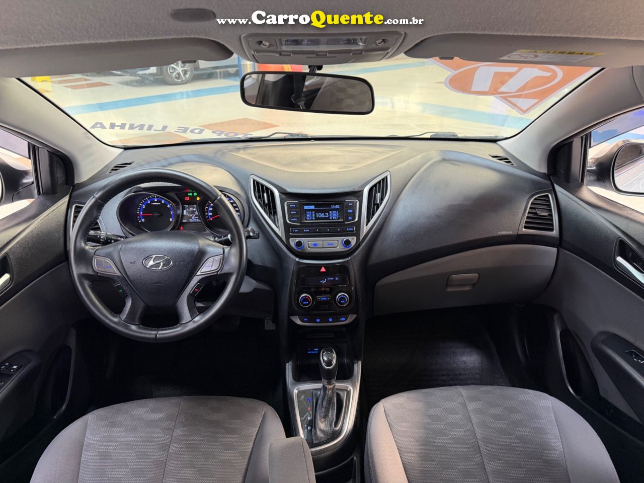 HYUNDAI HB20S 1.6 PREMIUM 16V 2017 - Loja