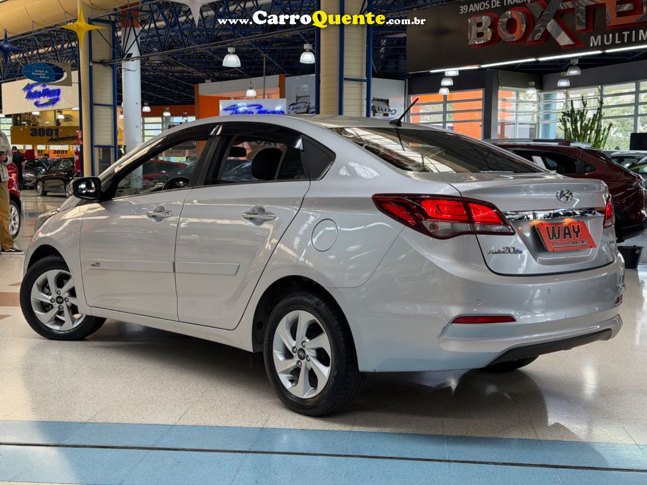 HYUNDAI HB20S 1.6 PREMIUM 16V 2017 - Loja
