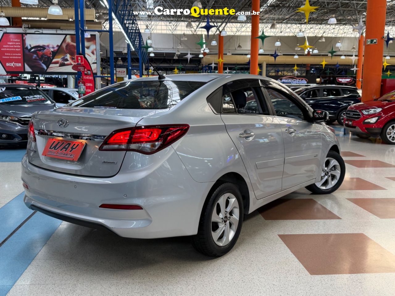 HYUNDAI HB20S 1.6 PREMIUM 16V 2017 - Loja
