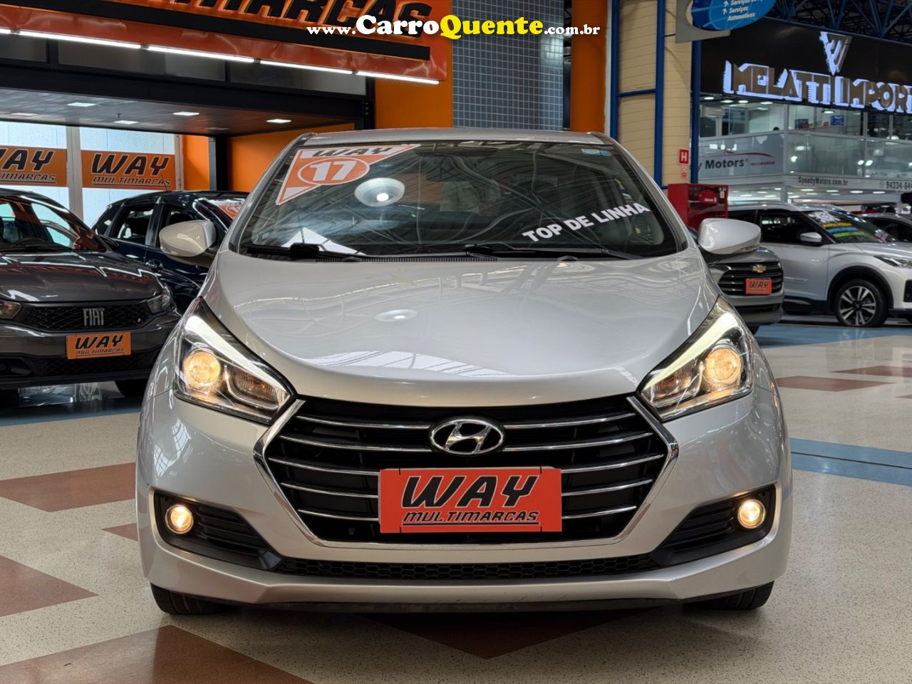 HYUNDAI HB20S 1.6 PREMIUM 16V 2017 - Loja