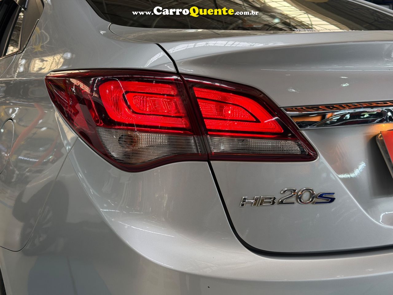 HYUNDAI HB20S 1.6 PREMIUM 16V 2017 - Loja