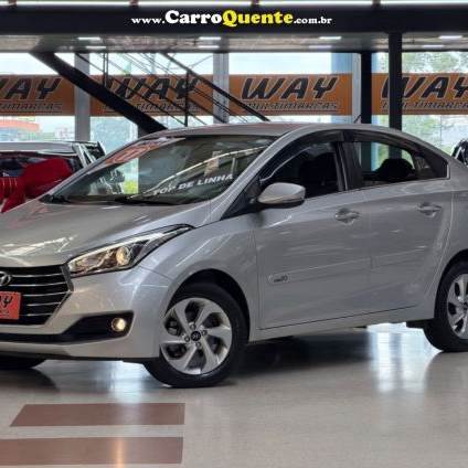 HYUNDAI HB20S 1.6 PREMIUM 16V 2017