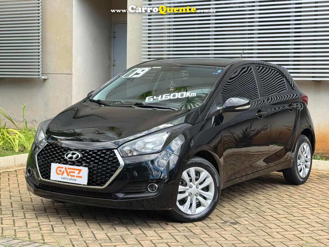 HYUNDAI HB20 1.6 COMFORT PLUS 16V 2019 - Loja