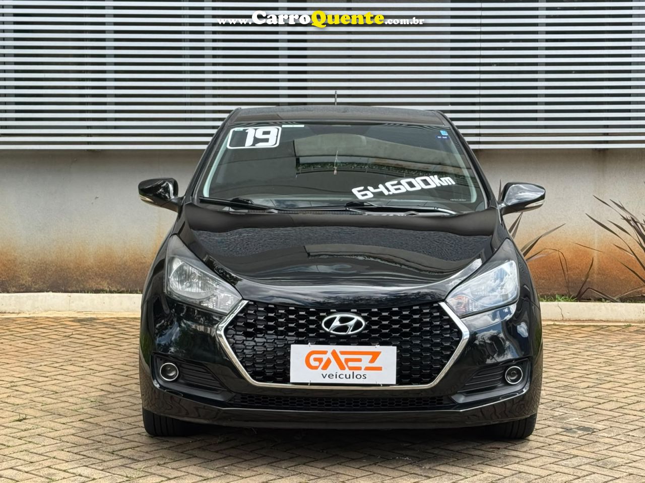 HYUNDAI HB20 1.6 COMFORT PLUS 16V 2019 - Loja
