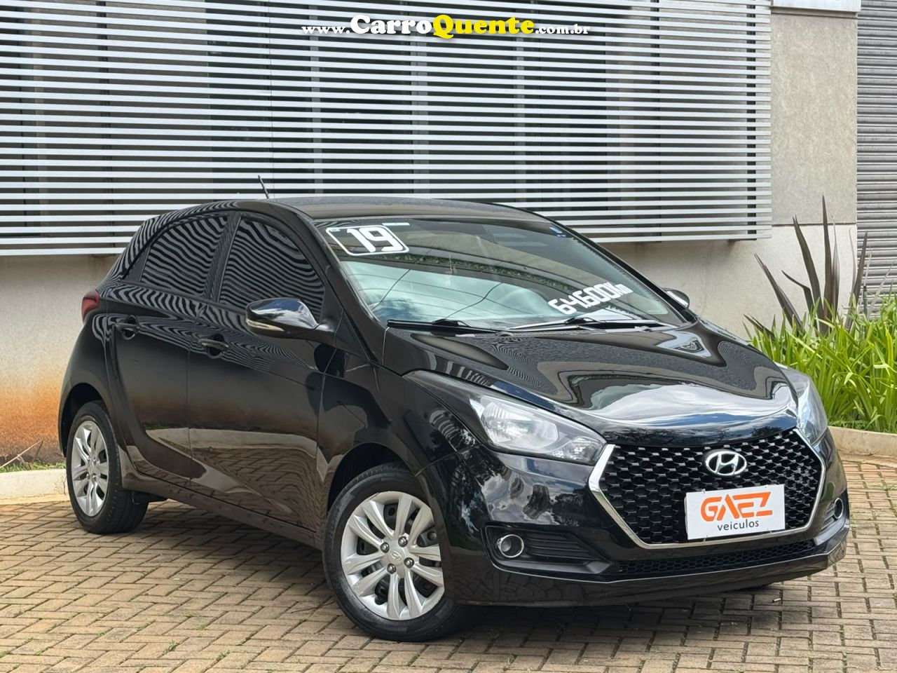HYUNDAI HB20 1.6 COMFORT PLUS 16V 2019 - Loja