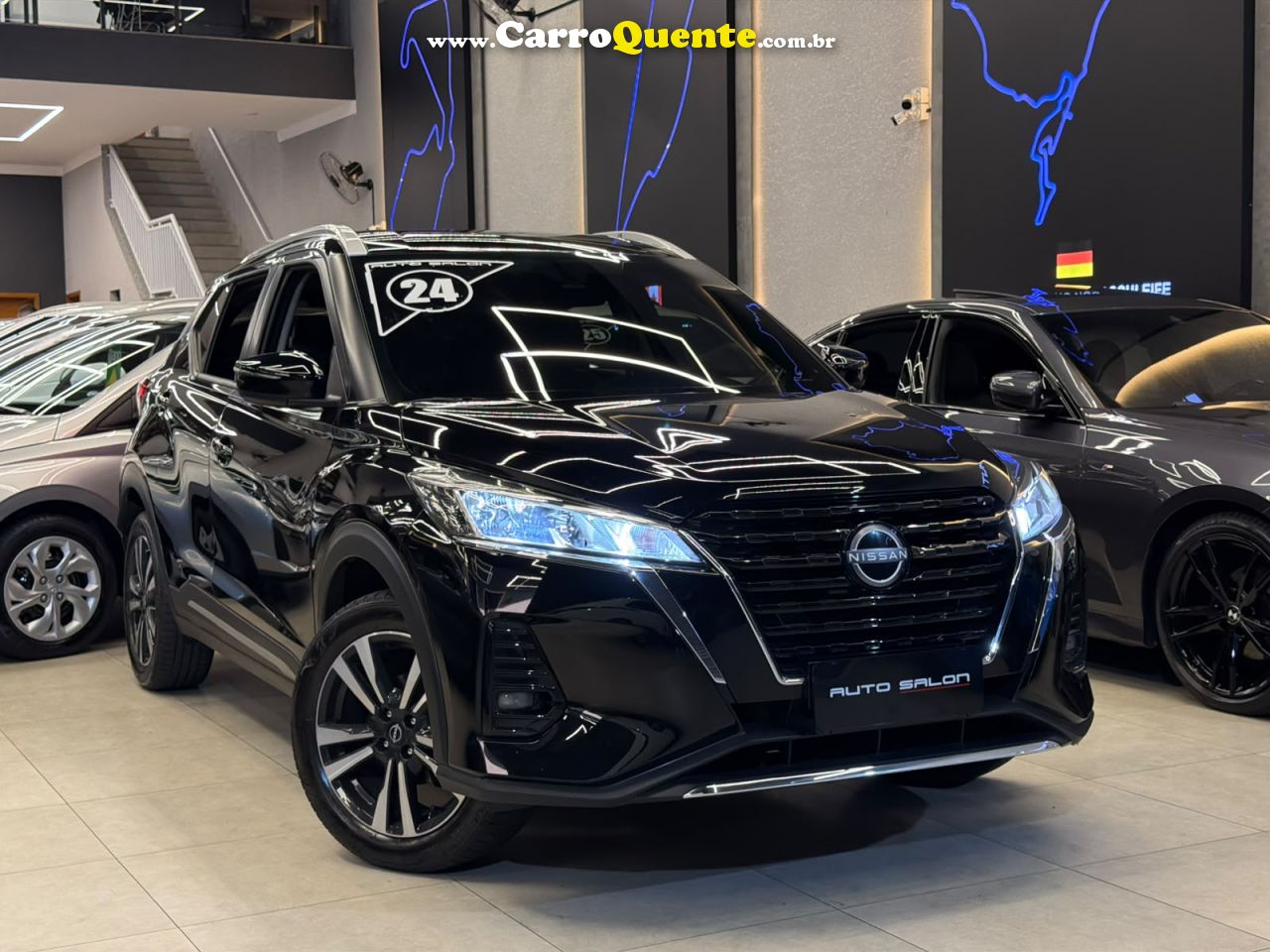 NISSAN KICKS 1.6 16V ADVANCE 2024 - Loja