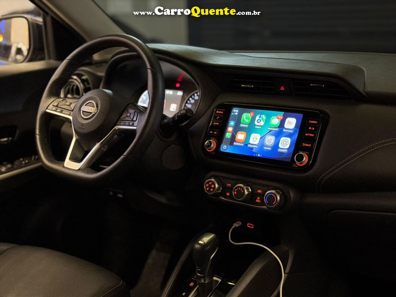 NISSAN KICKS 1.6 16V ADVANCE 2024 - Loja
