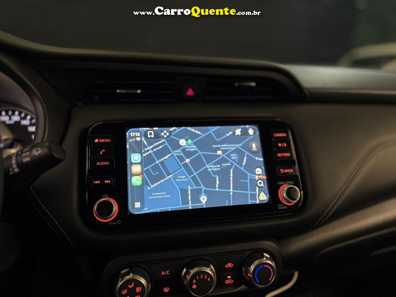 NISSAN KICKS 1.6 16V ADVANCE 2024 - Loja