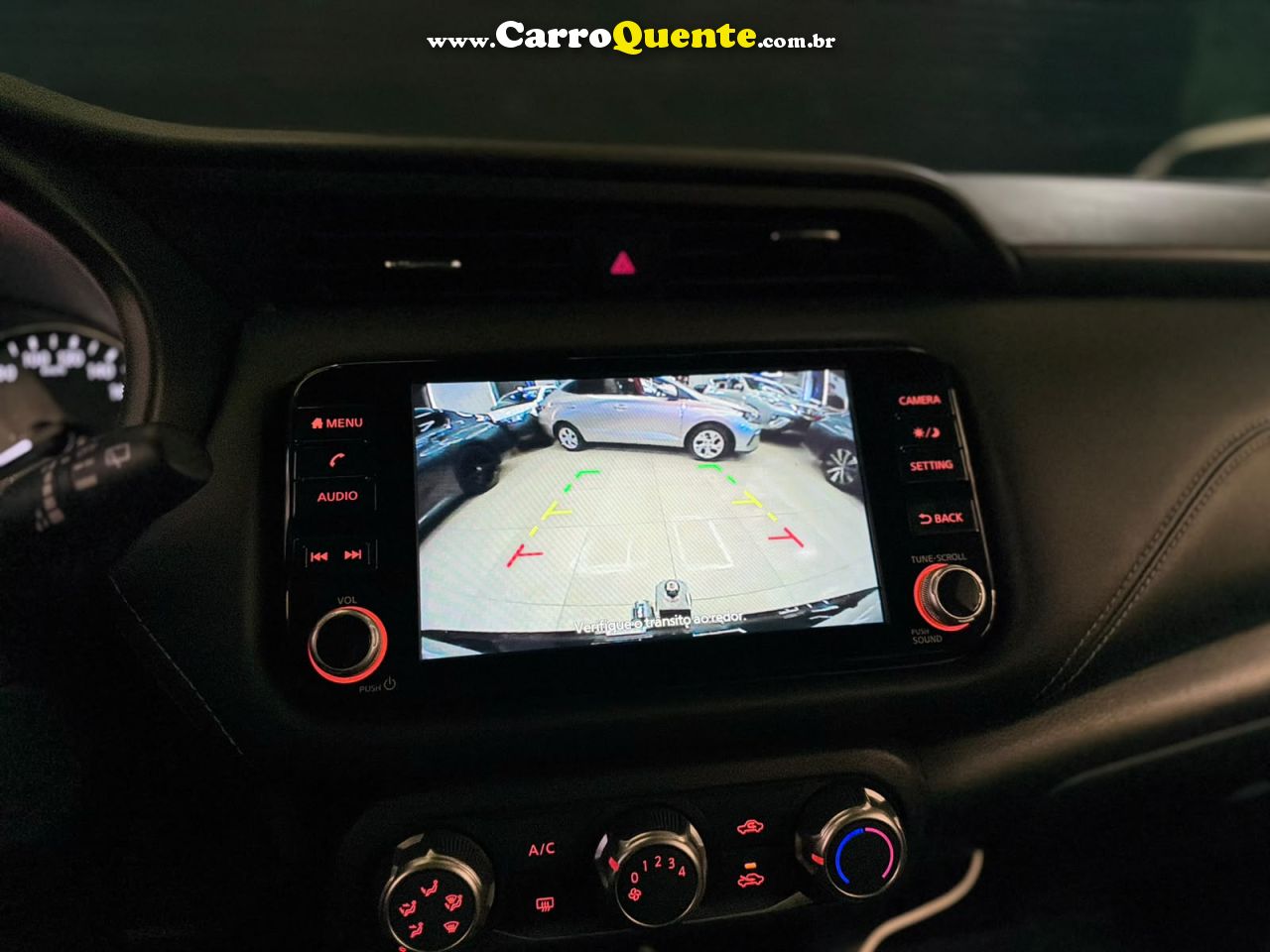 NISSAN KICKS 1.6 16V ADVANCE 2024 - Loja