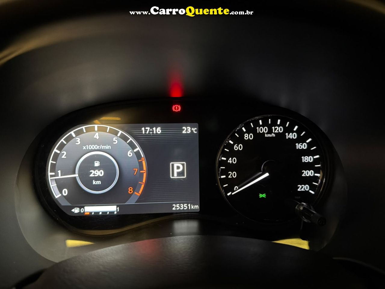 NISSAN KICKS 1.6 16V ADVANCE 2024 - Loja