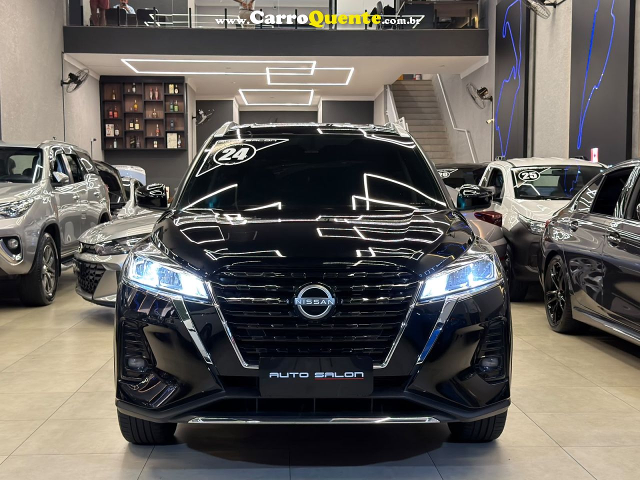 NISSAN KICKS 1.6 16V ADVANCE 2024 - Loja