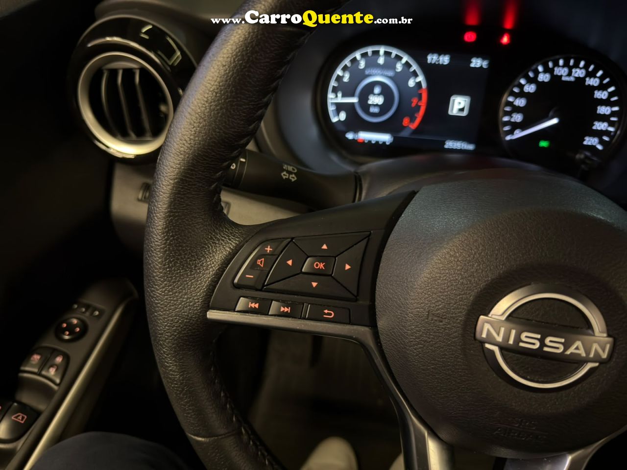 NISSAN KICKS 1.6 16V ADVANCE 2024 - Loja