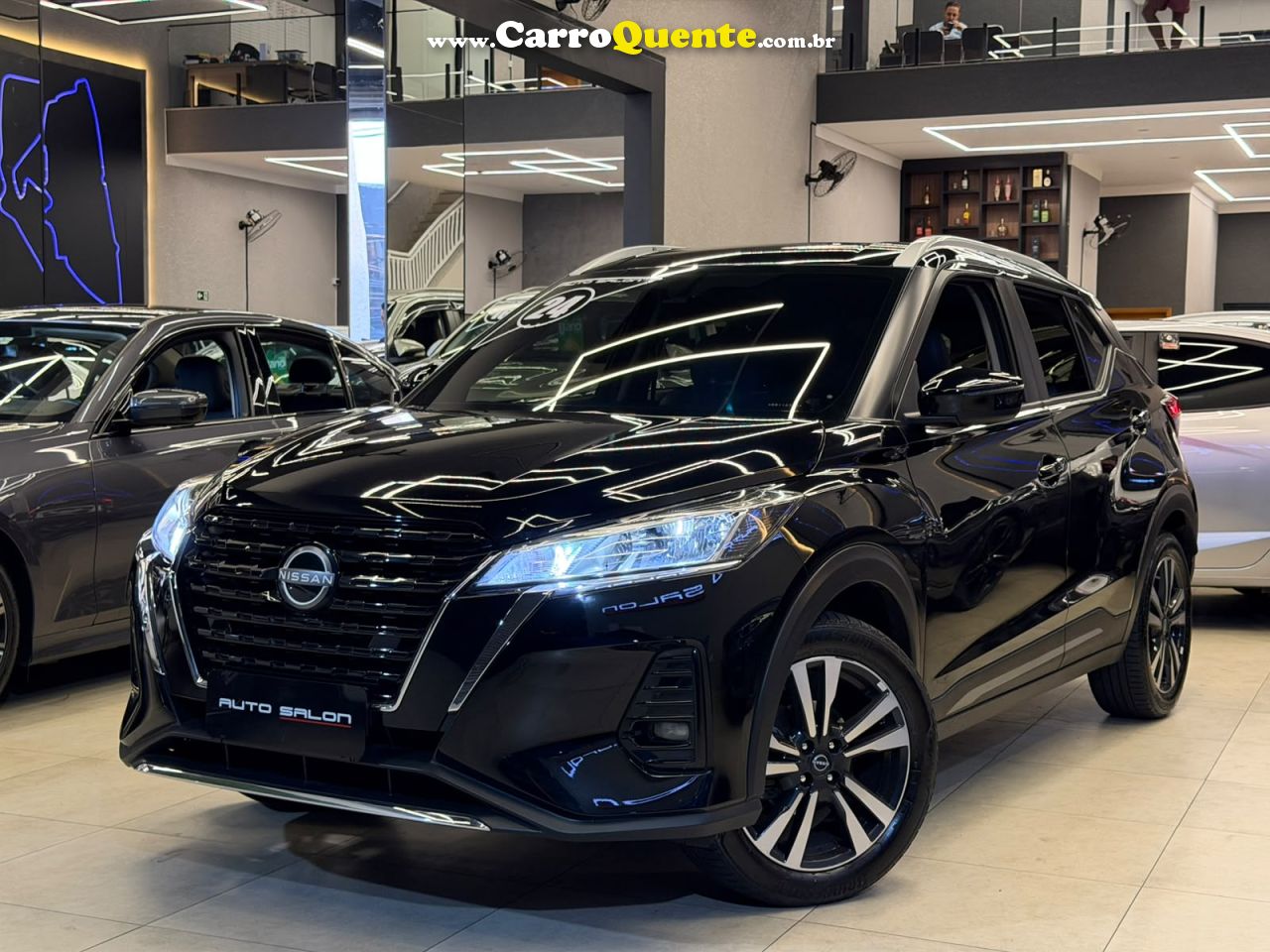 NISSAN KICKS 1.6 16V ADVANCE 2024 - Loja
