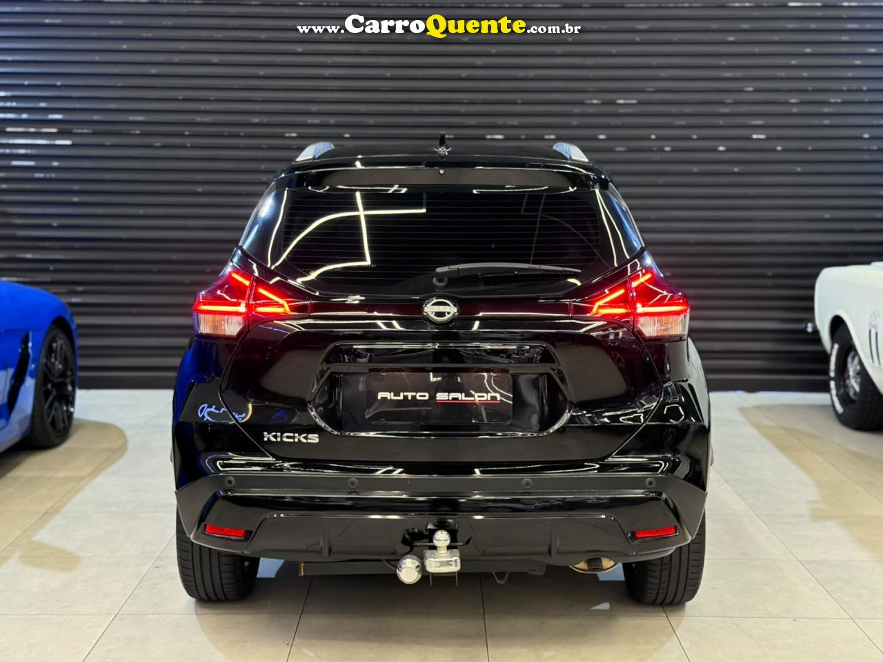 NISSAN KICKS 1.6 16V ADVANCE 2024 - Loja