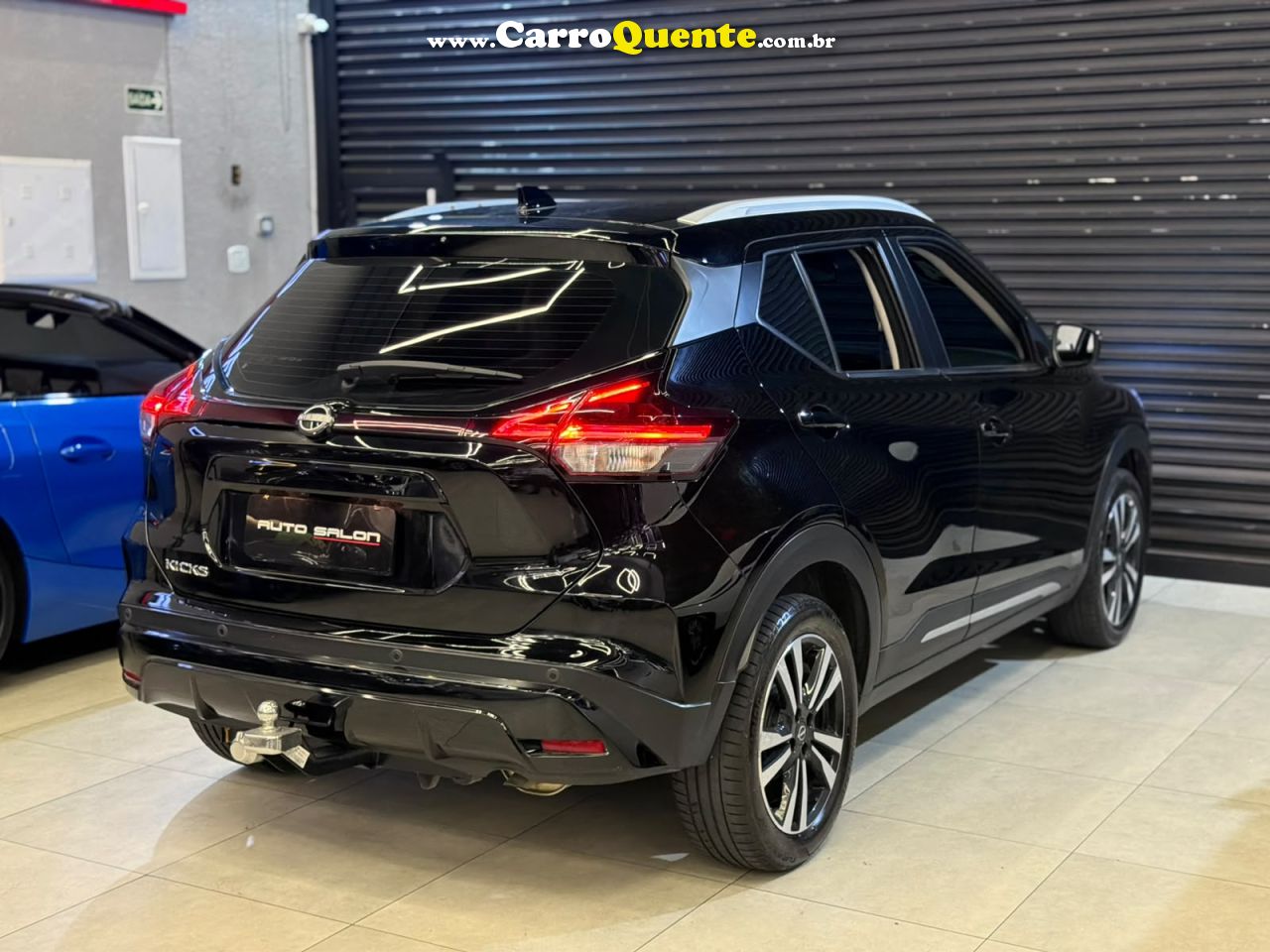 NISSAN KICKS 1.6 16V ADVANCE 2024 - Loja
