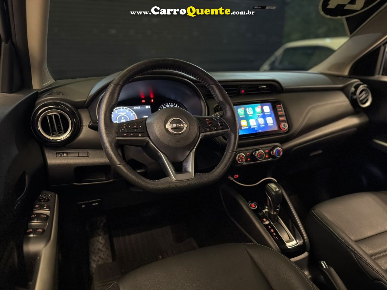 NISSAN KICKS 1.6 16V ADVANCE 2024 - Loja