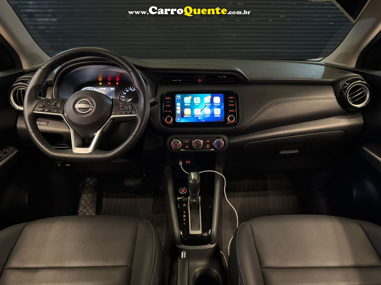 NISSAN KICKS 1.6 16V ADVANCE 2024 - Loja