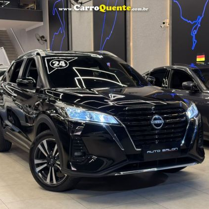 NISSAN KICKS 1.6 16V ADVANCE 2024