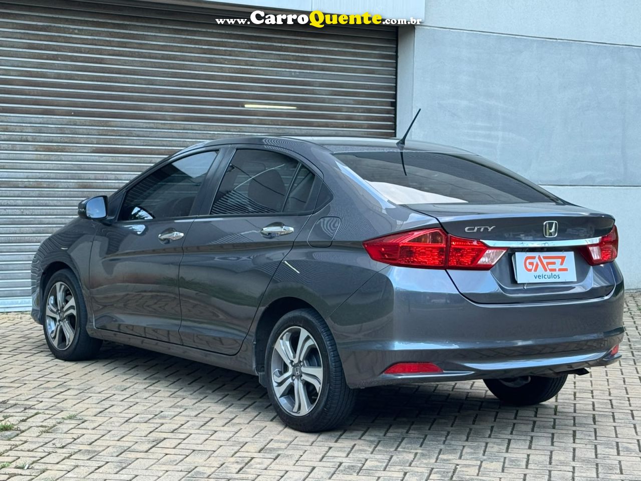 HONDA CITY 1.5 EXL 16V 2016 - Loja