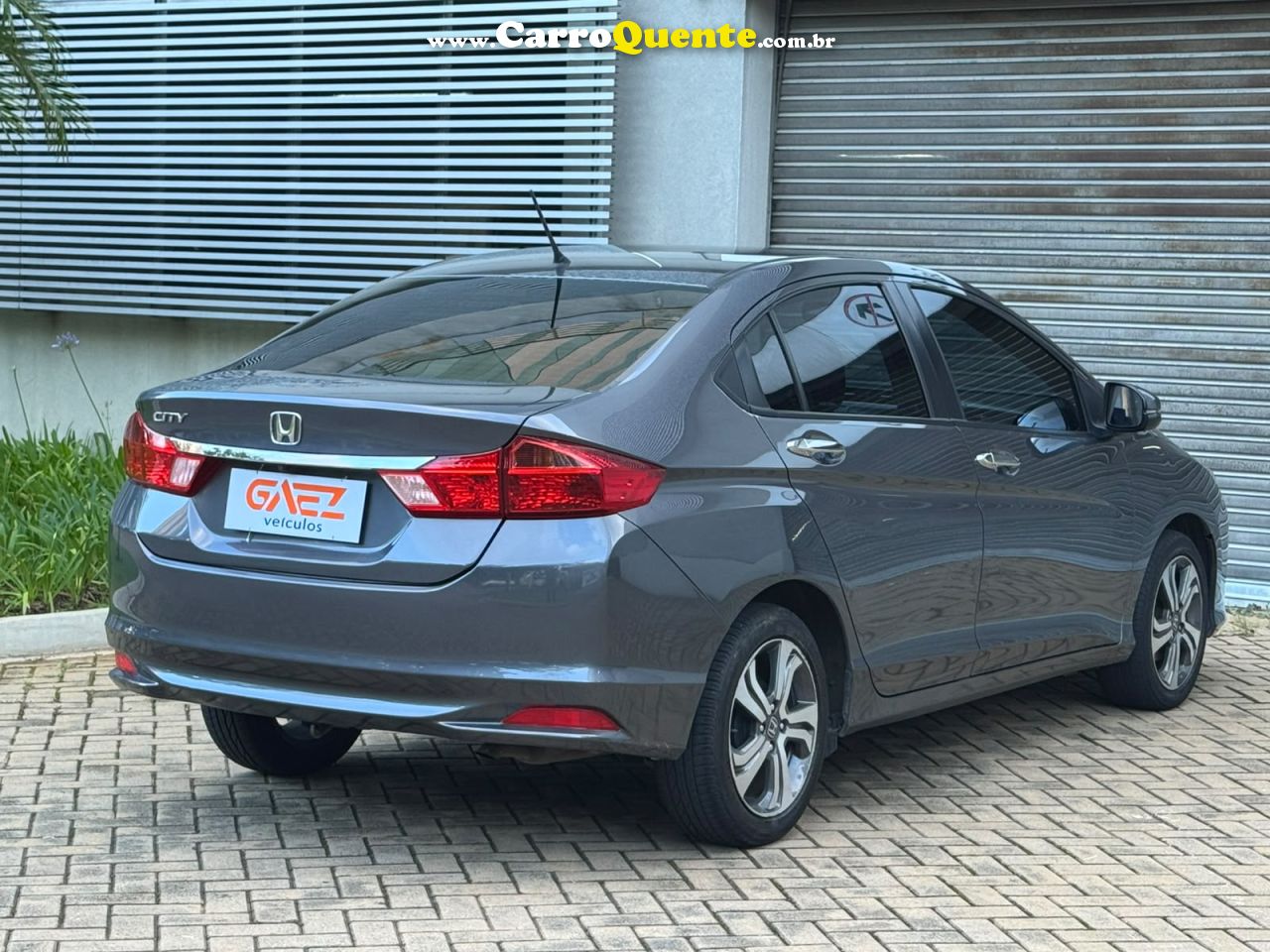 HONDA CITY 1.5 EXL 16V 2016 - Loja