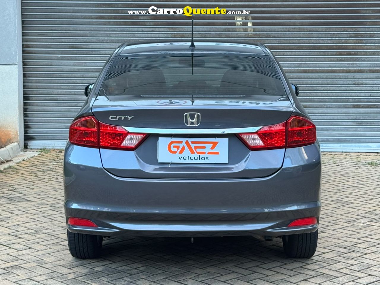 HONDA CITY 1.5 EXL 16V 2016 - Loja