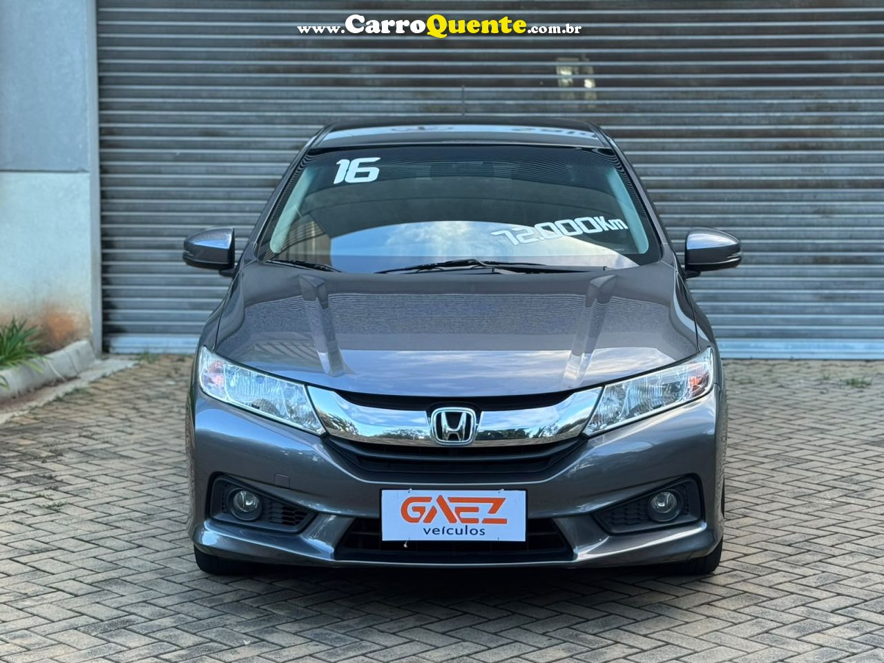 HONDA CITY 1.5 EXL 16V 2016 - Loja