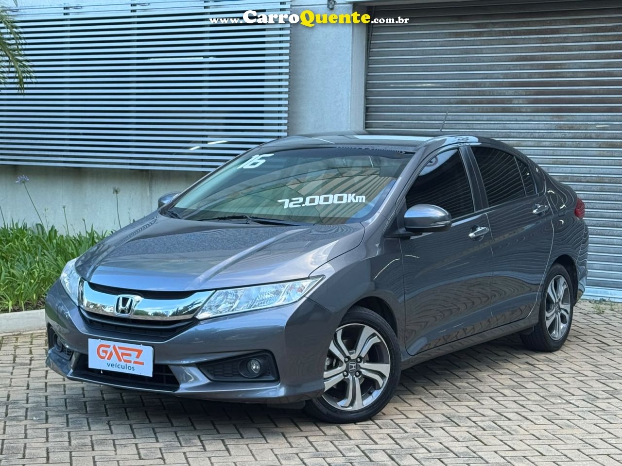 HONDA CITY 1.5 EXL 16V 2016 - Loja