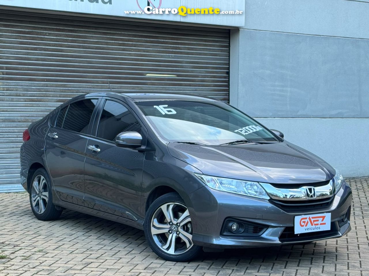 HONDA CITY 1.5 EXL 16V 2016 - Loja