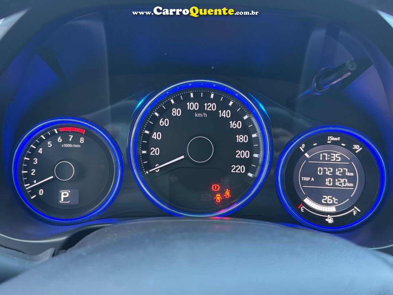 HONDA CITY 1.5 EXL 16V 2016 - Loja