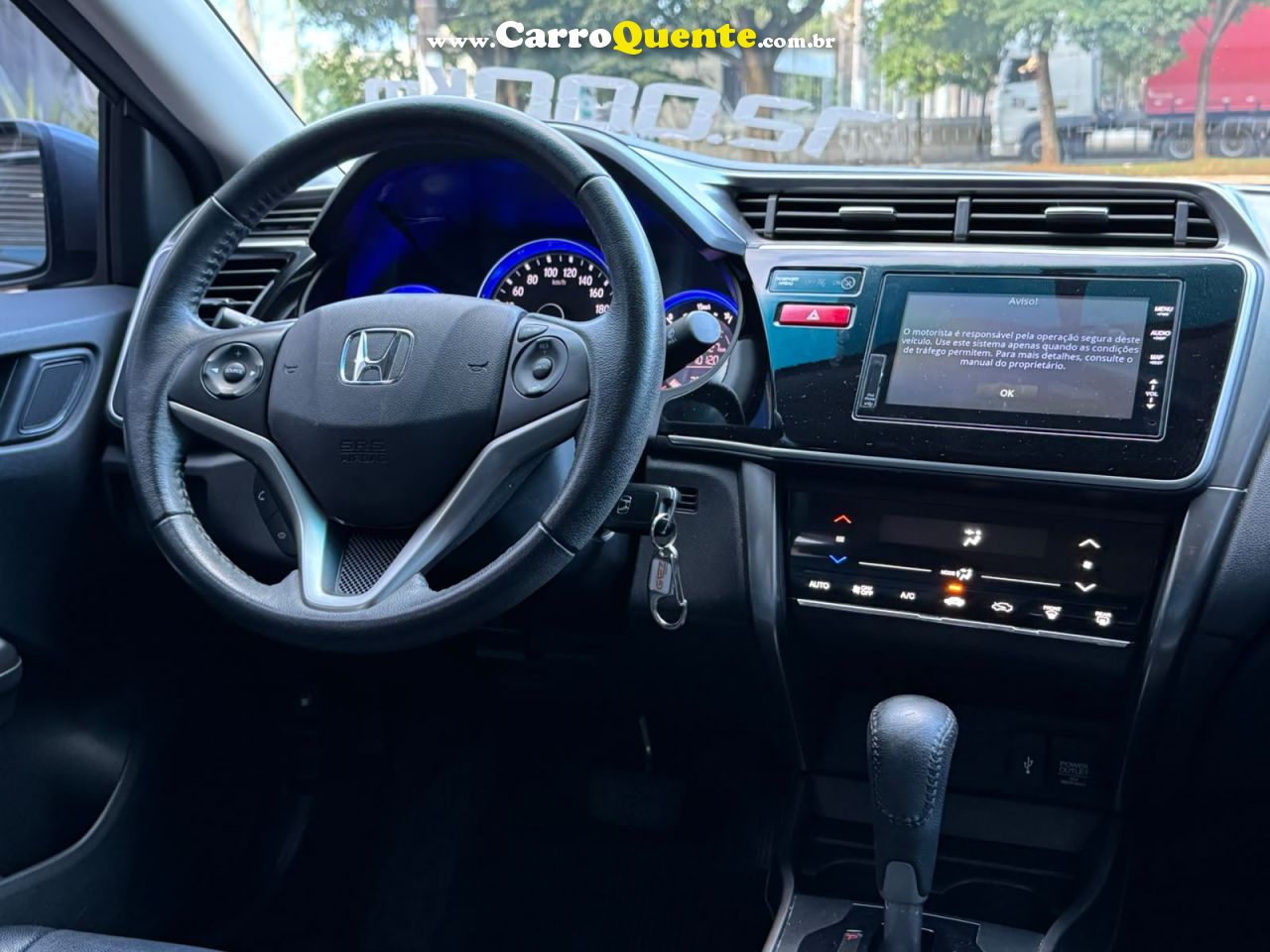 HONDA CITY 1.5 EXL 16V 2016 - Loja