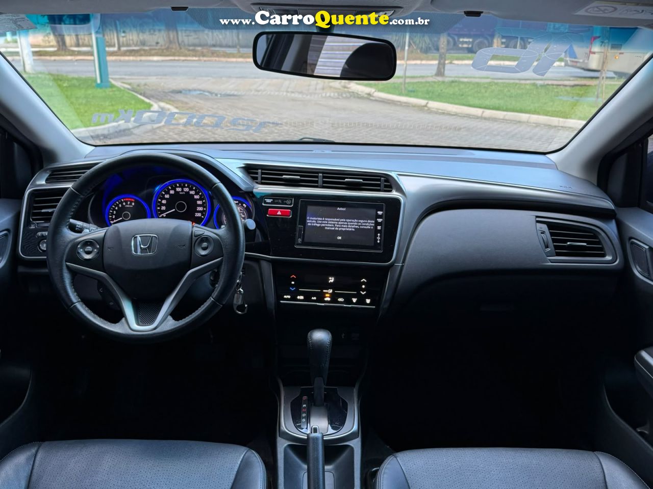 HONDA CITY 1.5 EXL 16V 2016 - Loja