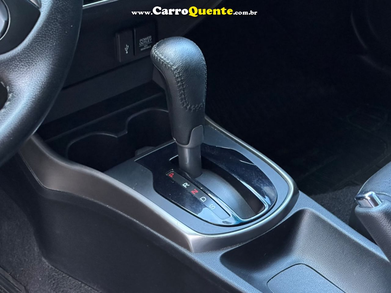 HONDA CITY 1.5 EXL 16V 2016 - Loja