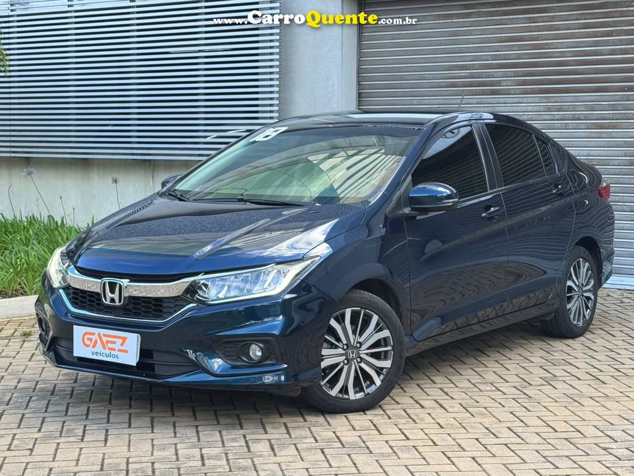 HONDA CITY 1.5 EXL 16V 2018 - Loja