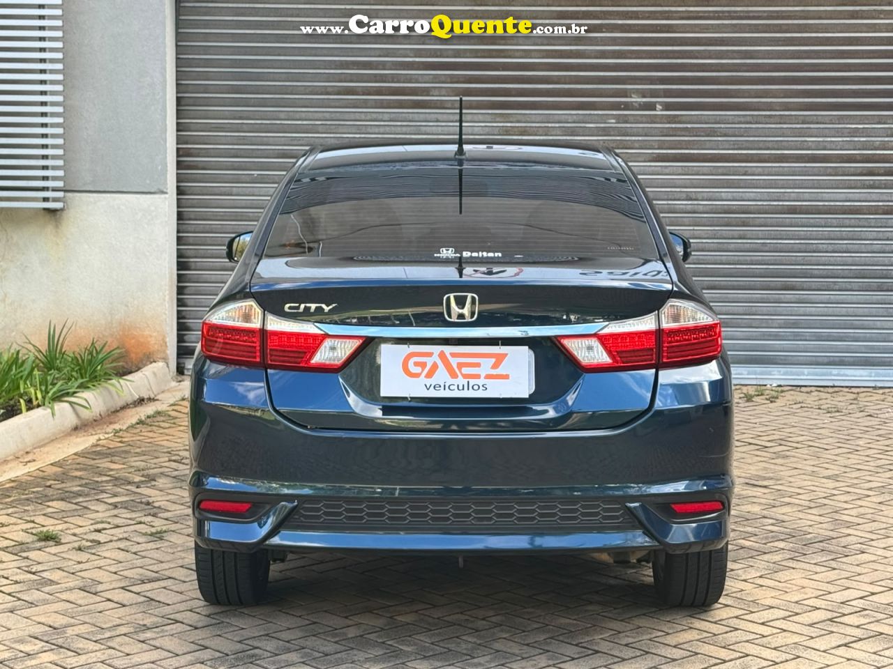 HONDA CITY 1.5 EXL 16V 2018 - Loja