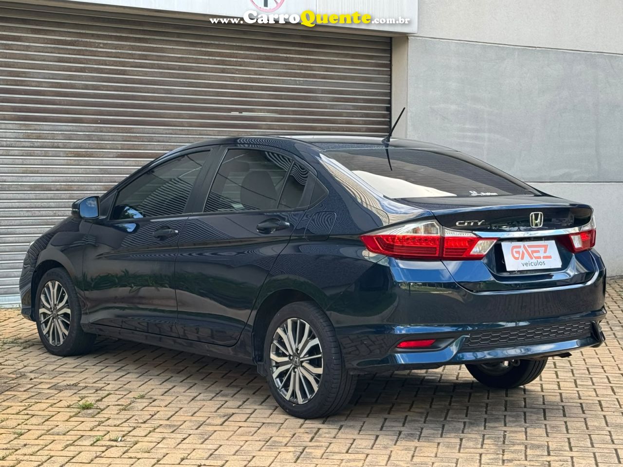 HONDA CITY 1.5 EXL 16V 2018 - Loja