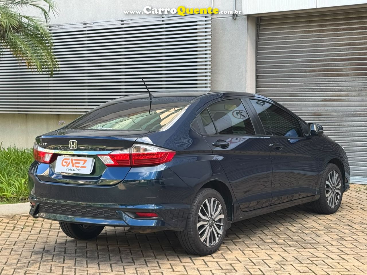 HONDA CITY 1.5 EXL 16V 2018 - Loja