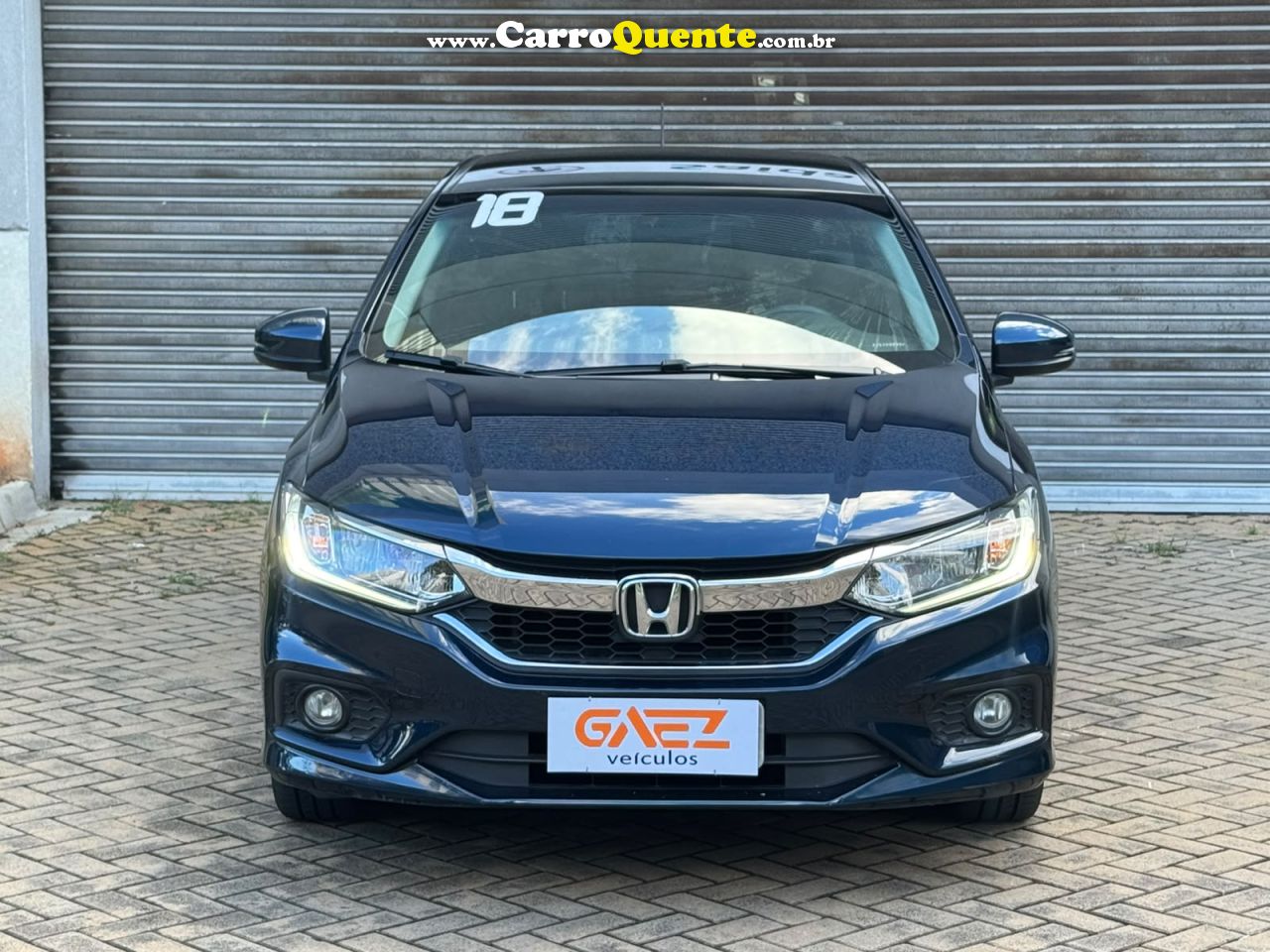 HONDA CITY 1.5 EXL 16V 2018 - Loja