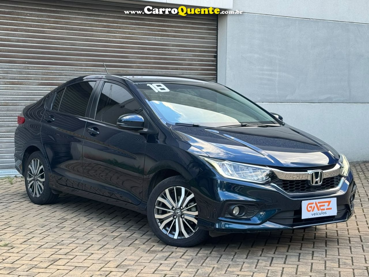 HONDA CITY 1.5 EXL 16V 2018 - Loja