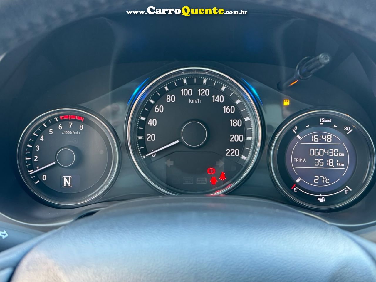 HONDA CITY 1.5 EXL 16V 2018 - Loja