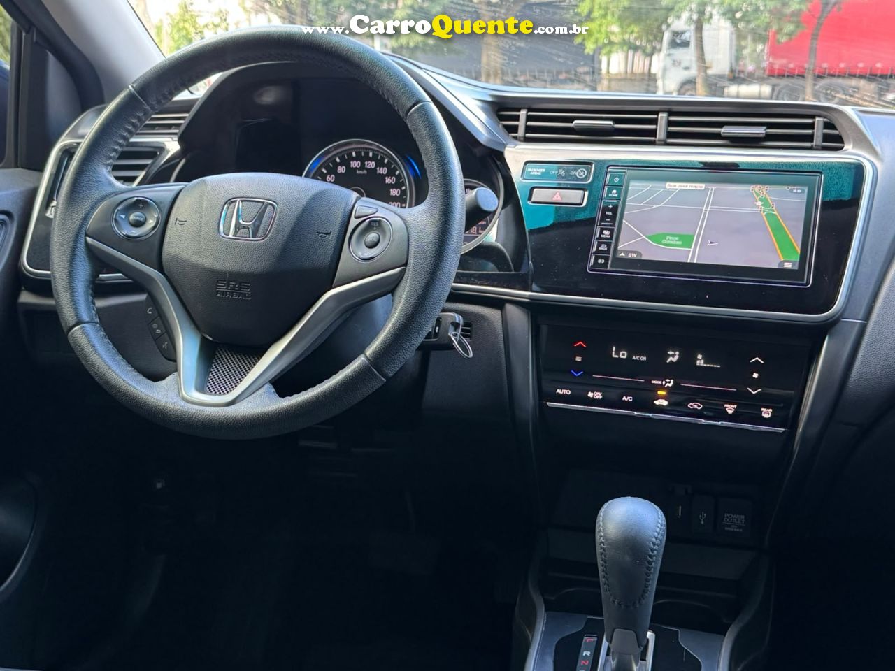 HONDA CITY 1.5 EXL 16V 2018 - Loja