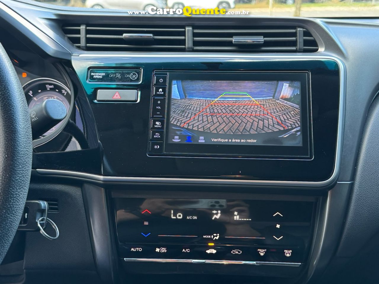 HONDA CITY 1.5 EXL 16V 2018 - Loja