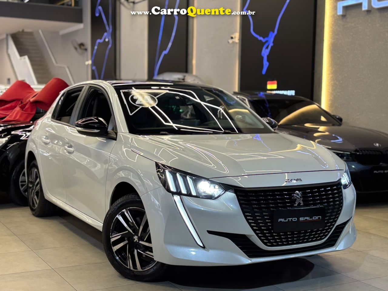 PEUGEOT 208 1.0 TURBO 200 GRIFFE 2024 - Loja