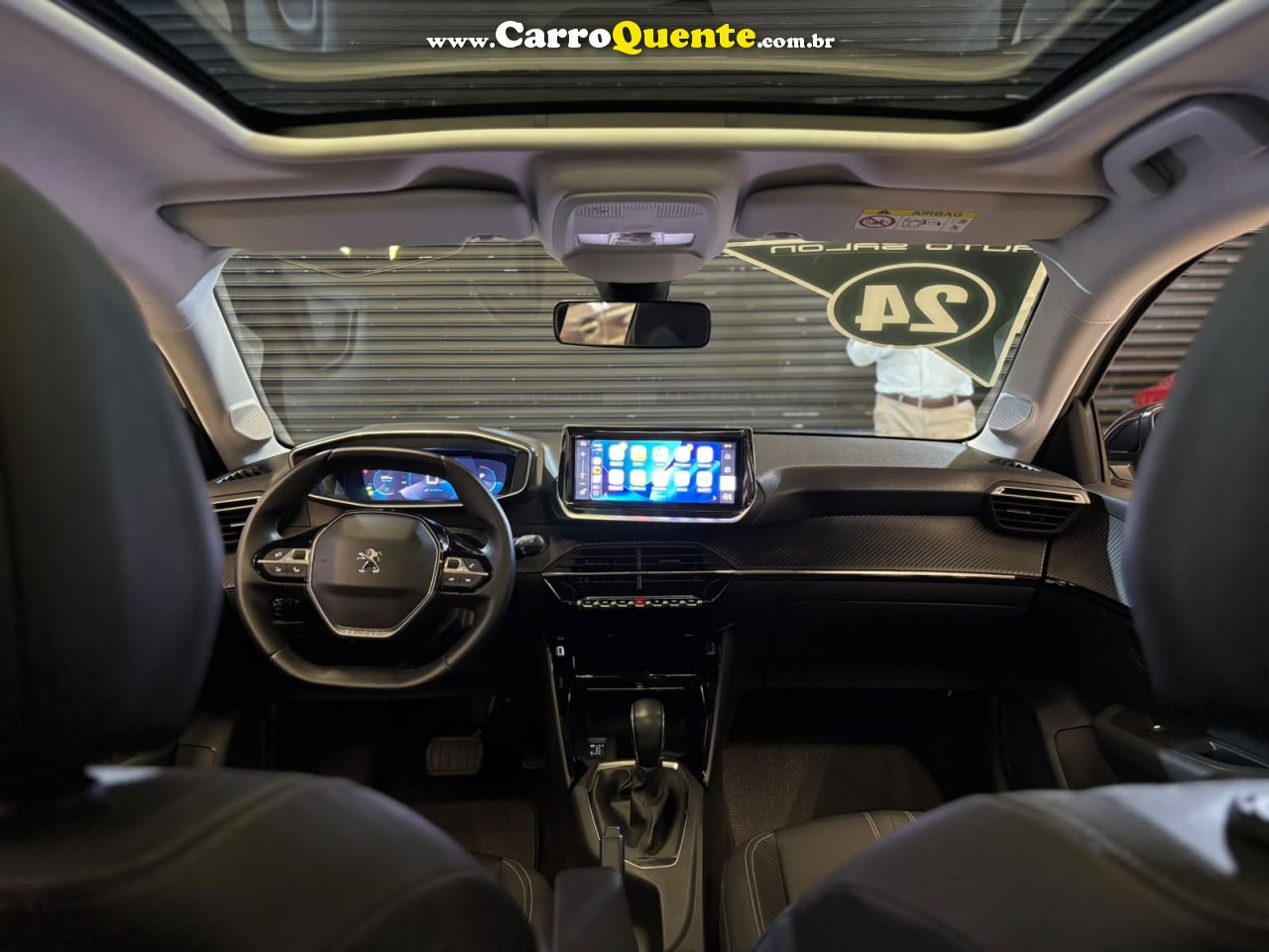 PEUGEOT 208 1.0 TURBO 200 GRIFFE 2024 - Loja