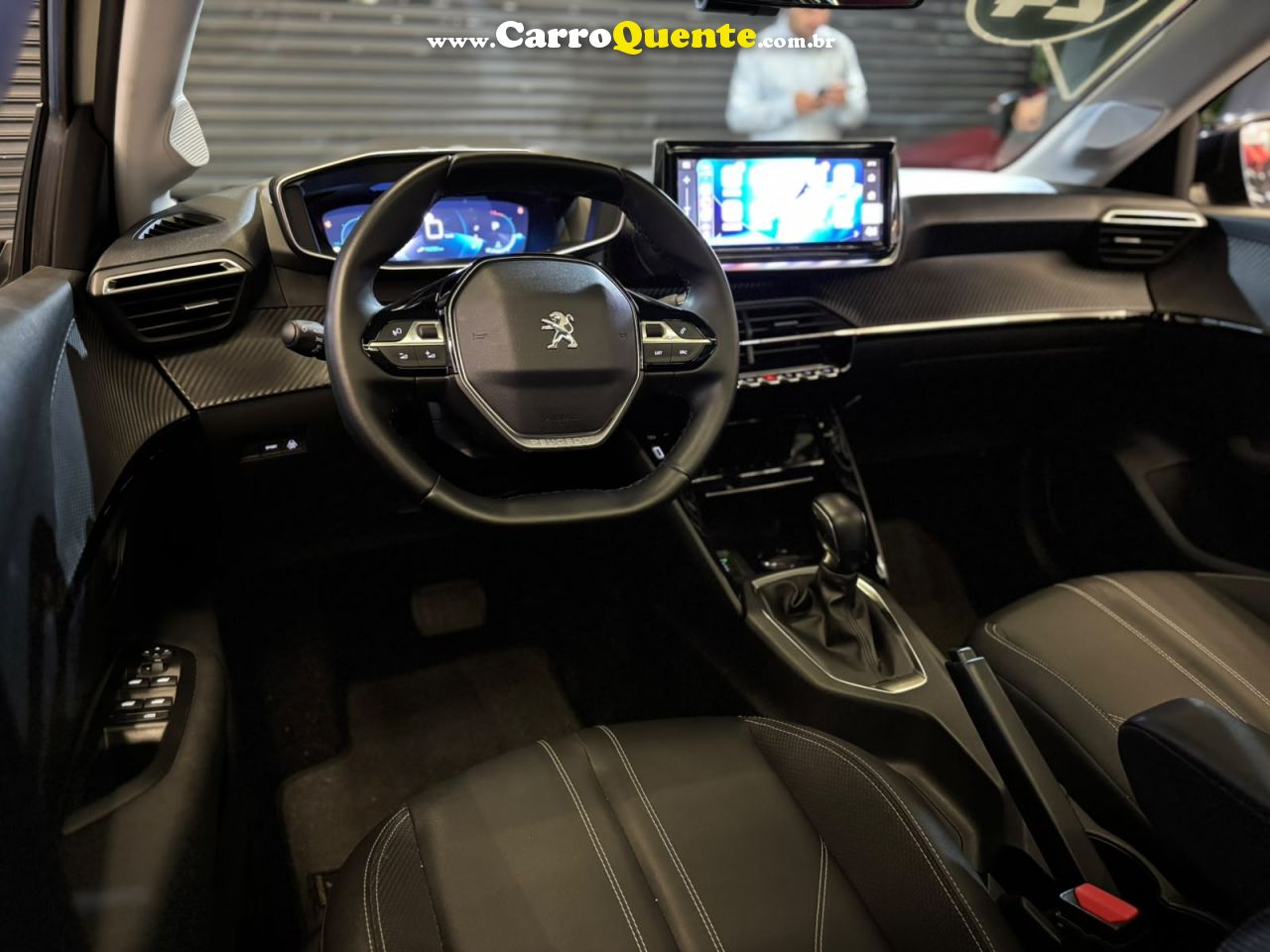 PEUGEOT 208 1.0 TURBO 200 GRIFFE 2024 - Loja