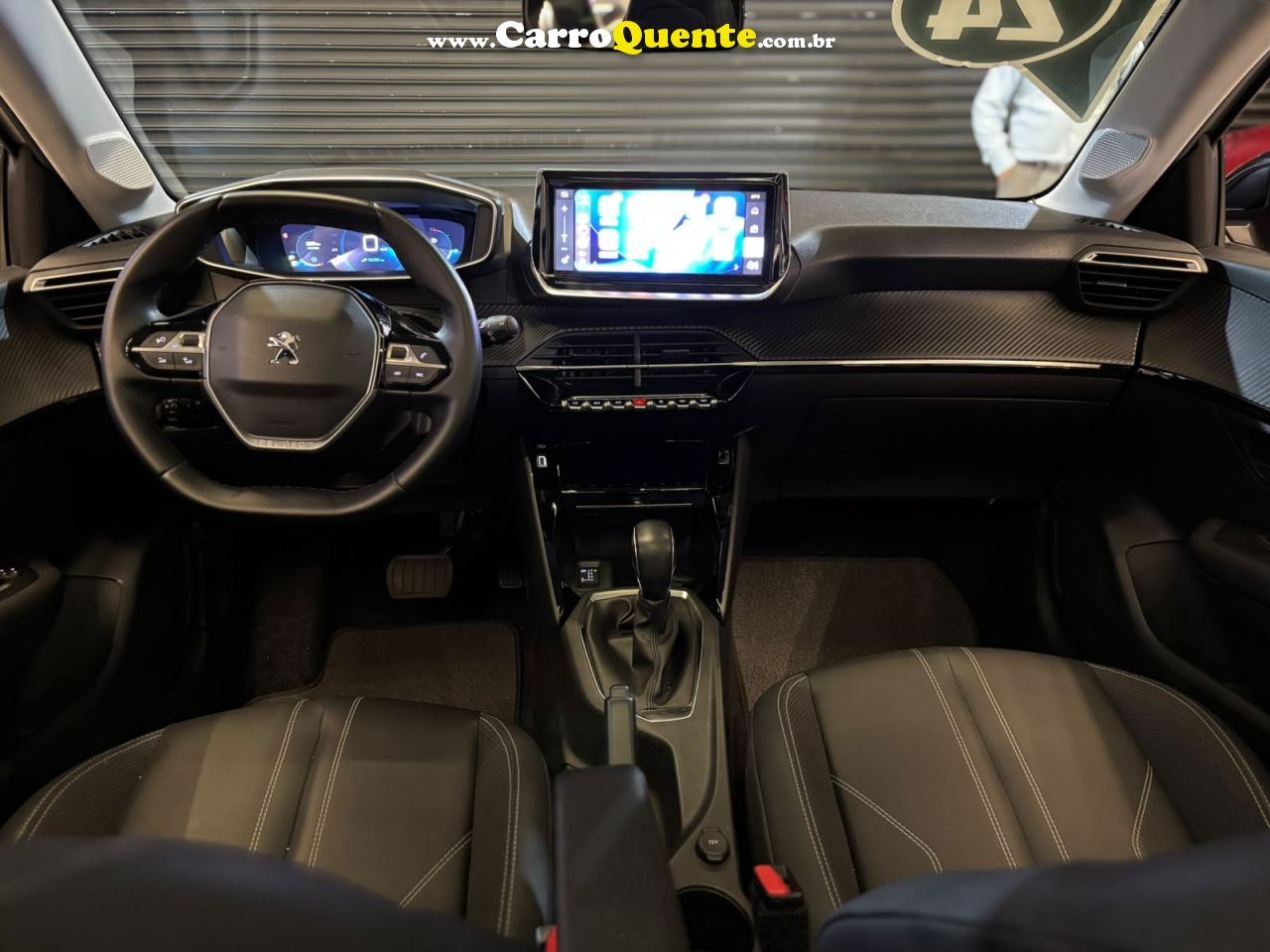 PEUGEOT 208 1.0 TURBO 200 GRIFFE 2024 - Loja