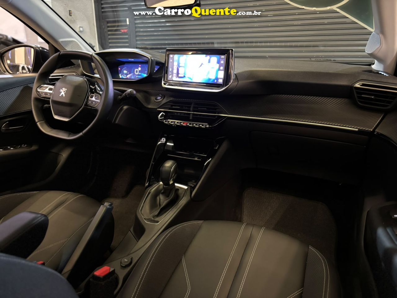 PEUGEOT 208 1.0 TURBO 200 GRIFFE 2024 - Loja